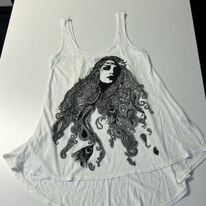 Lauren Moshi Hippie Girl Flowy Tank